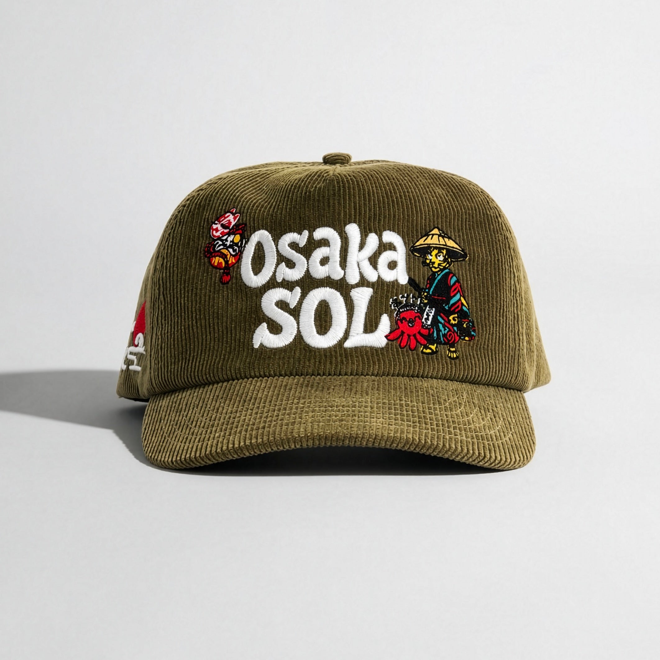 Osaka Sol | Premium Embroidered Cap - Jaguar Sol