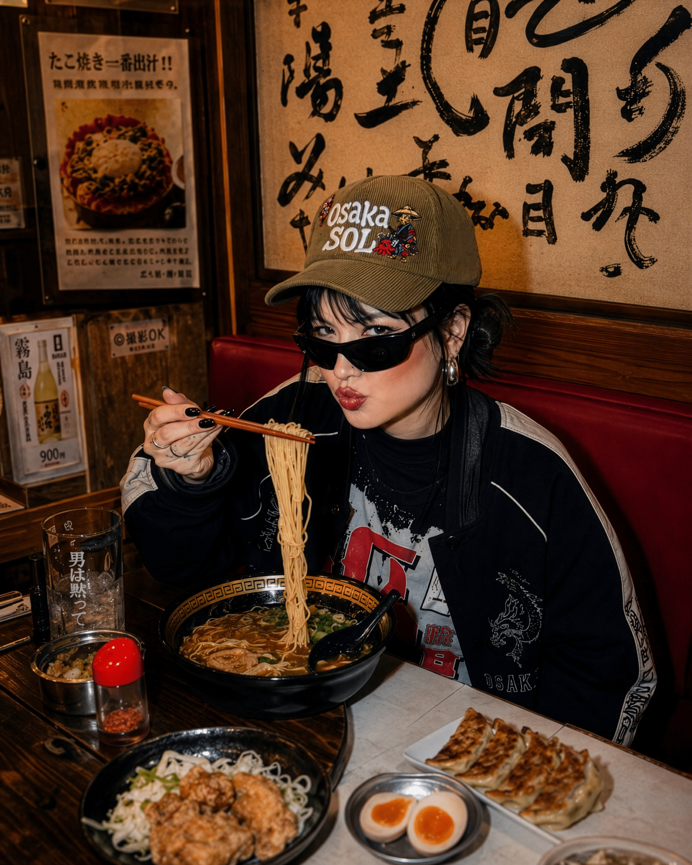 Osaka Sol | Premium Embroidered Cap - Jaguar Sol