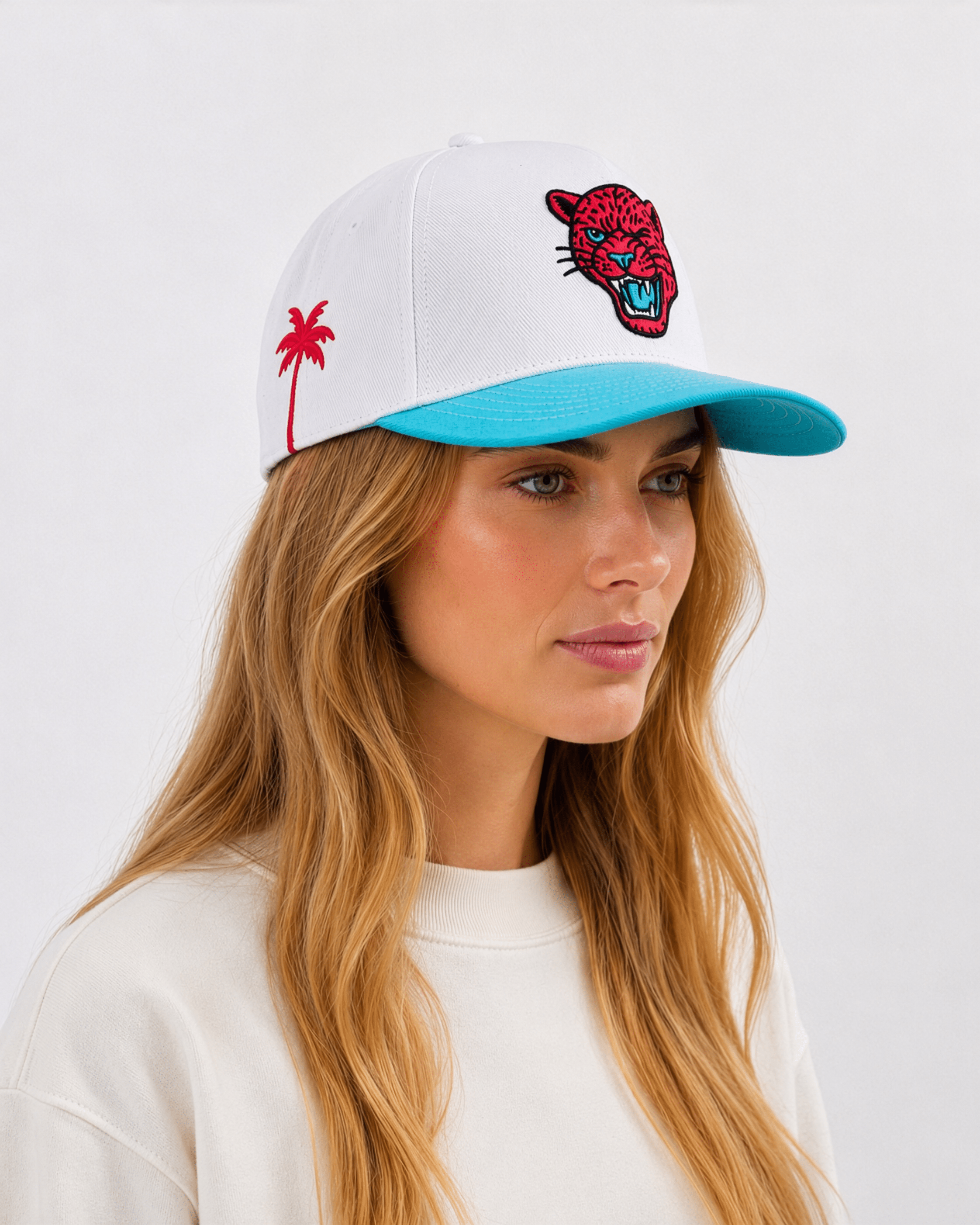 Miami Sol | Premium Embroidered Cap - Jaguar Sol