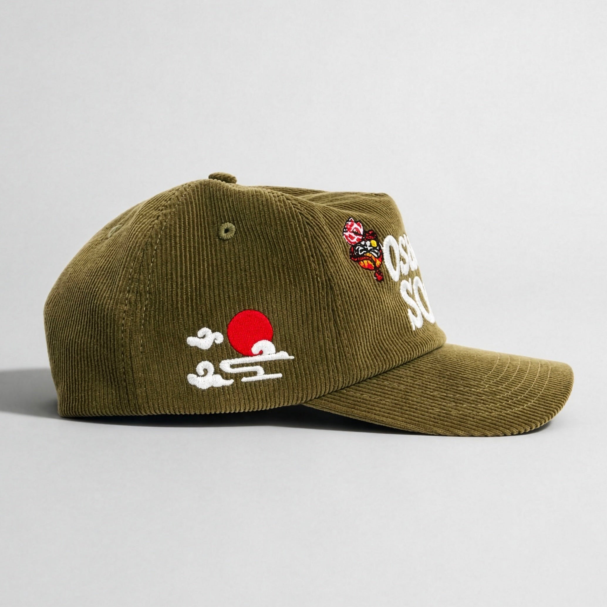 Osaka Sol | Premium Embroidered Cap - Jaguar Sol