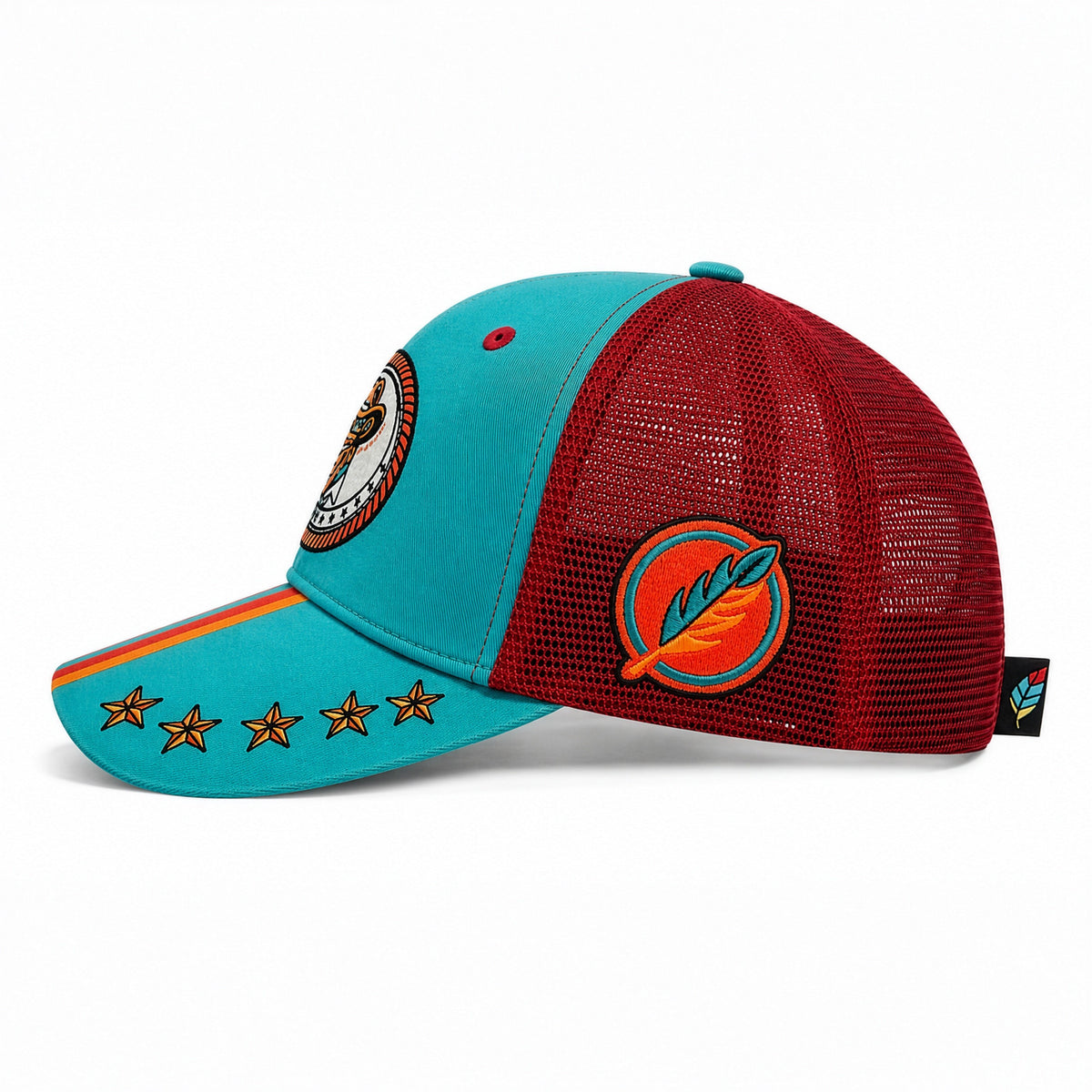 Cowboy Jaguar Buckle | Premium Embroidered Hat - Jaguar Sol