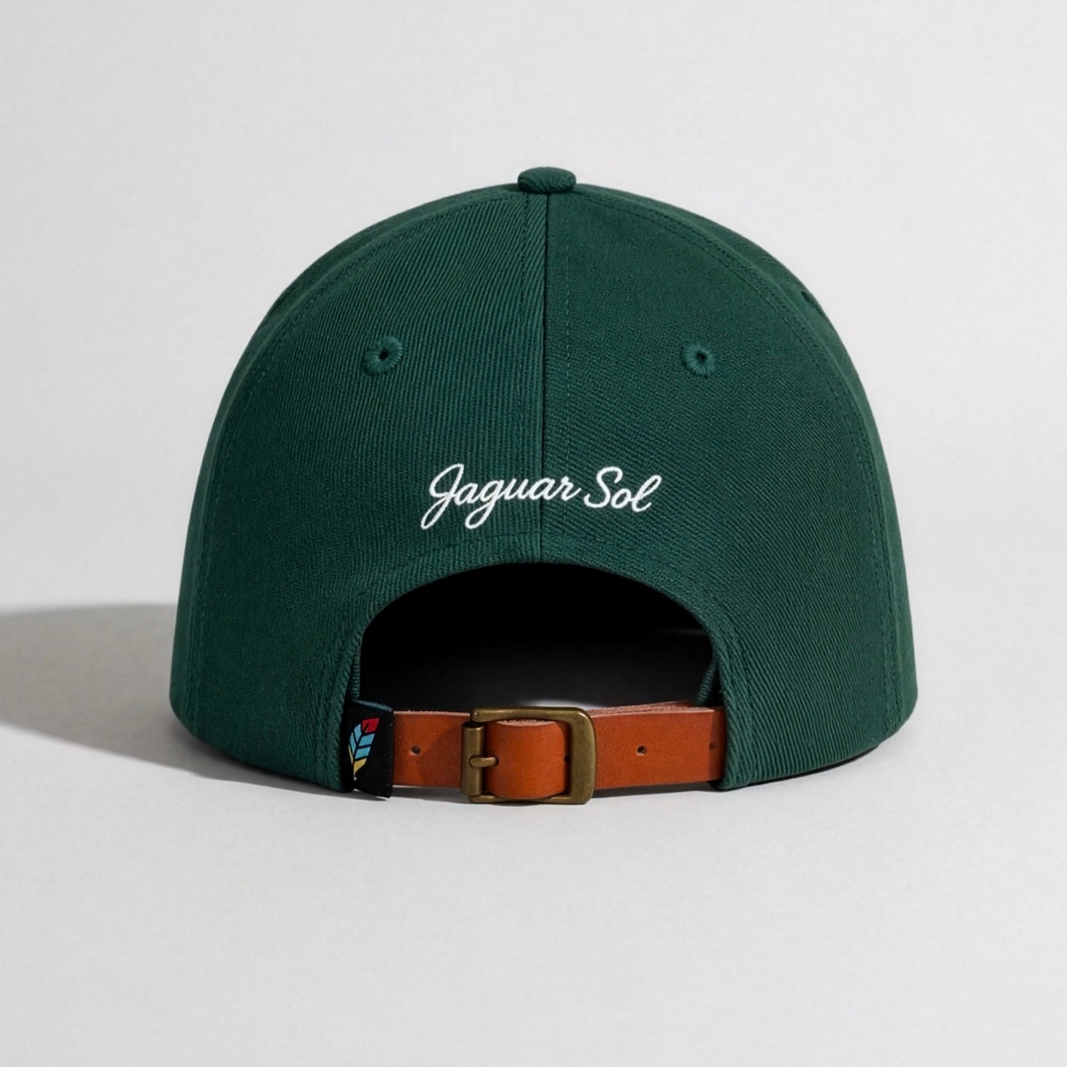 Ranchero Elegante | Premium Embroidered Cap - Jaguar Sol