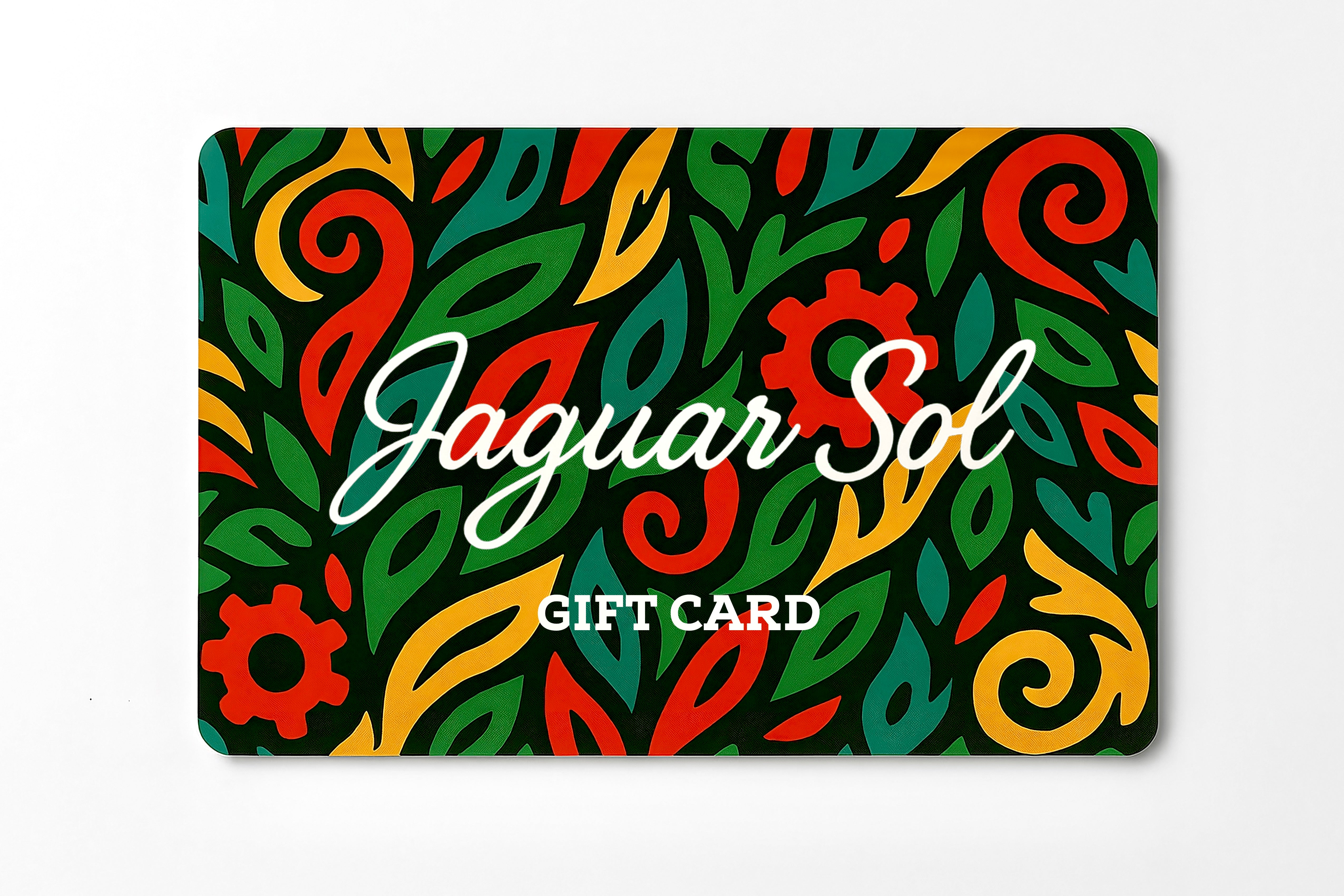 Gift Card - Jaguar Sol
