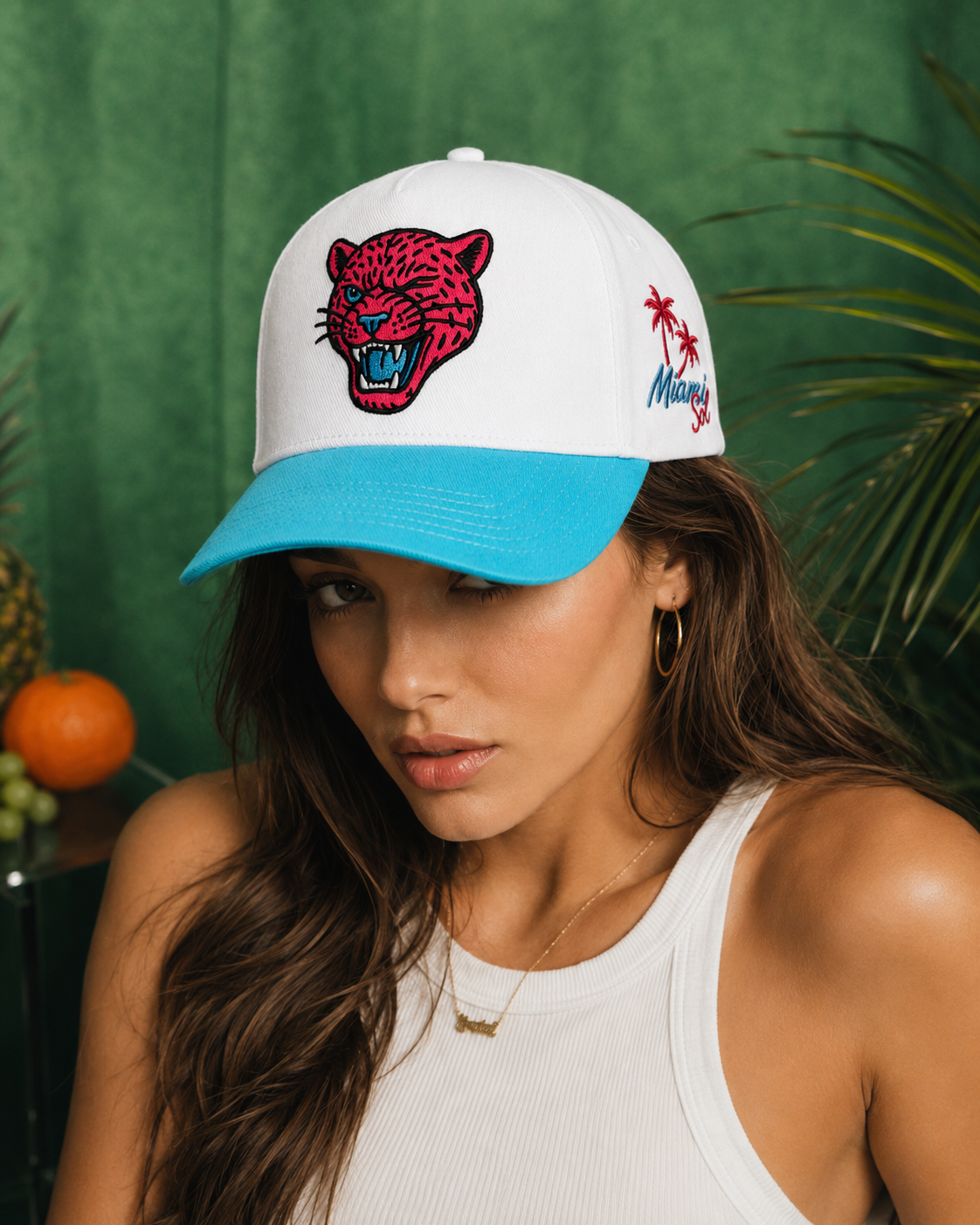 Miami Sol | Premium Embroidered Cap