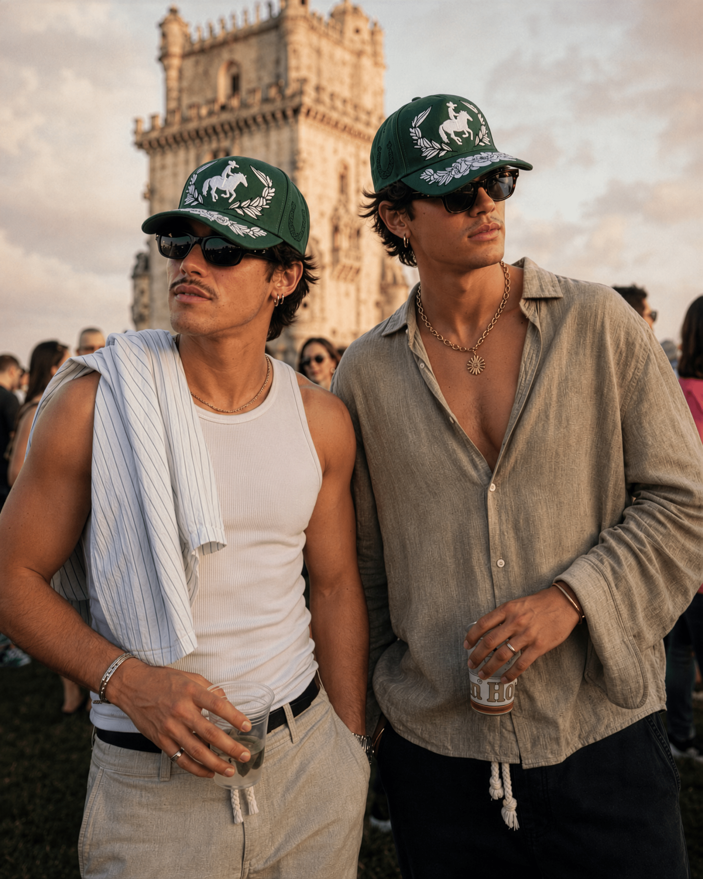 Ranchero Elegante | Premium Embroidered Cap - Jaguar Sol