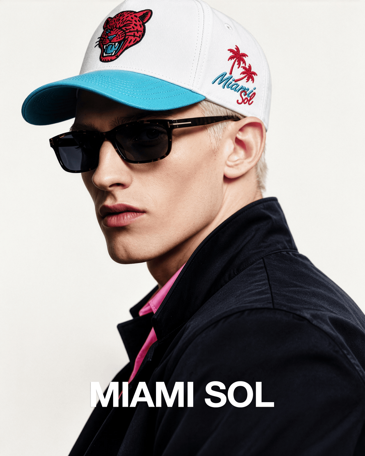 Miami Sol | Premium Embroidered Hat - Jaguar Sol